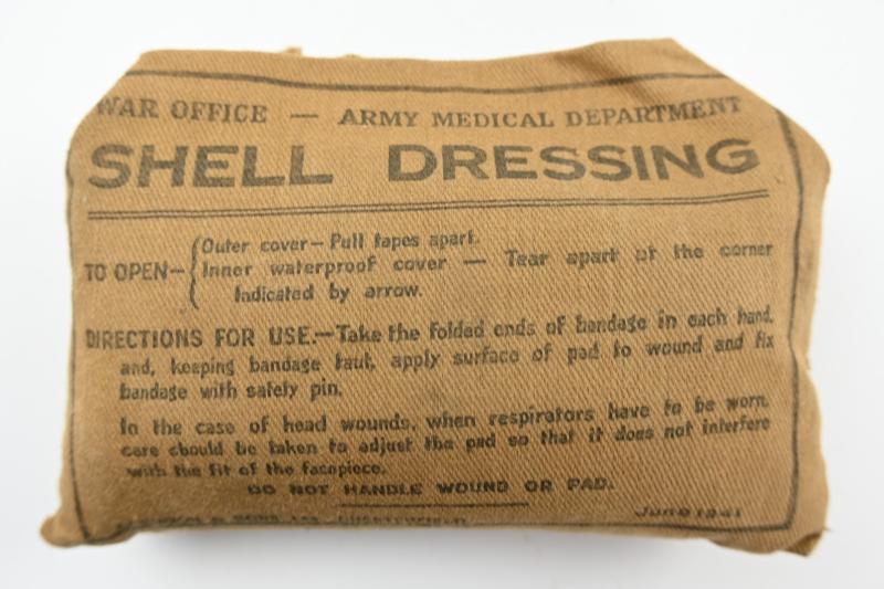 British WW2 Shell Dressing 1941