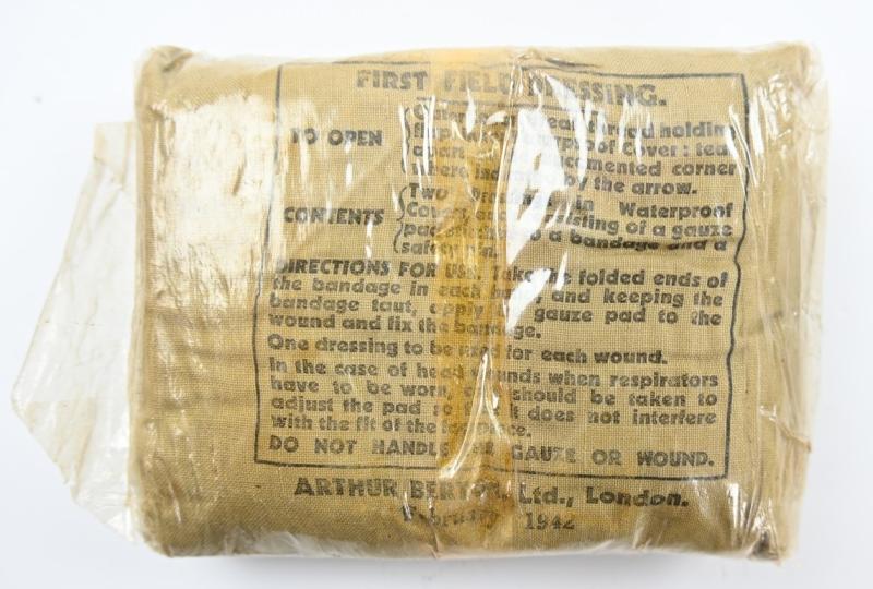 WorldWarCollectibles | British WW2 First Field Dressing