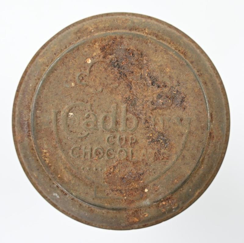 British WW2 Era Cadbury Chocolade Cup