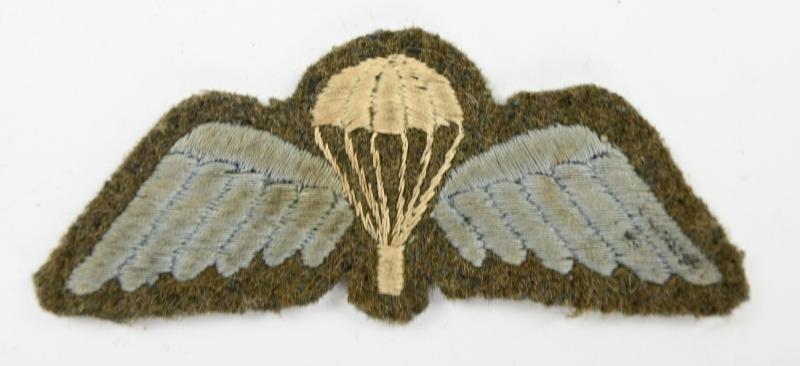 British WW2 Paratrooper Qualification Wing