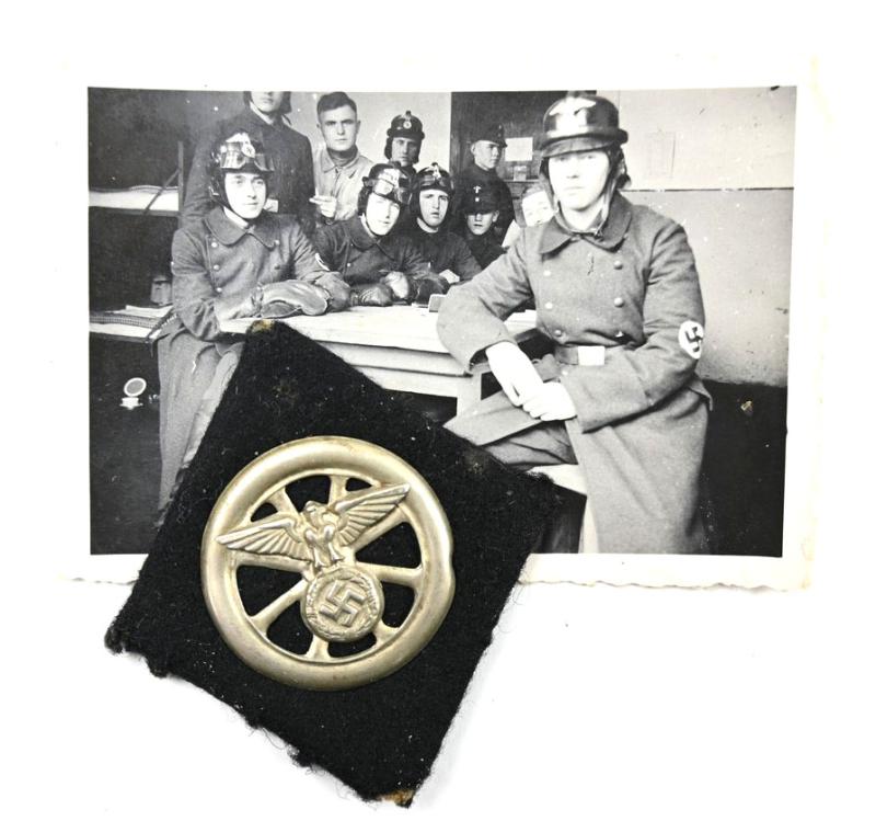 German NSKK Driver's Sleeve Badge & picture