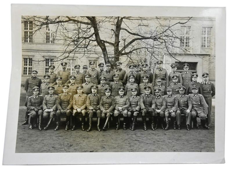 German WH Press Photo 'Nachrichtenschule'