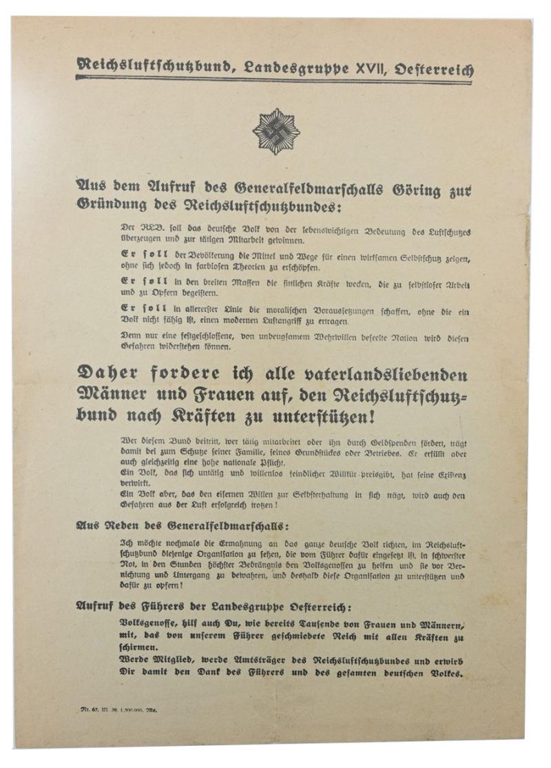 German RLB Leaflet