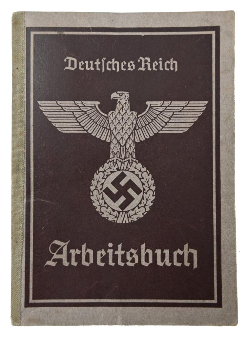 German Third Reich Workerspass