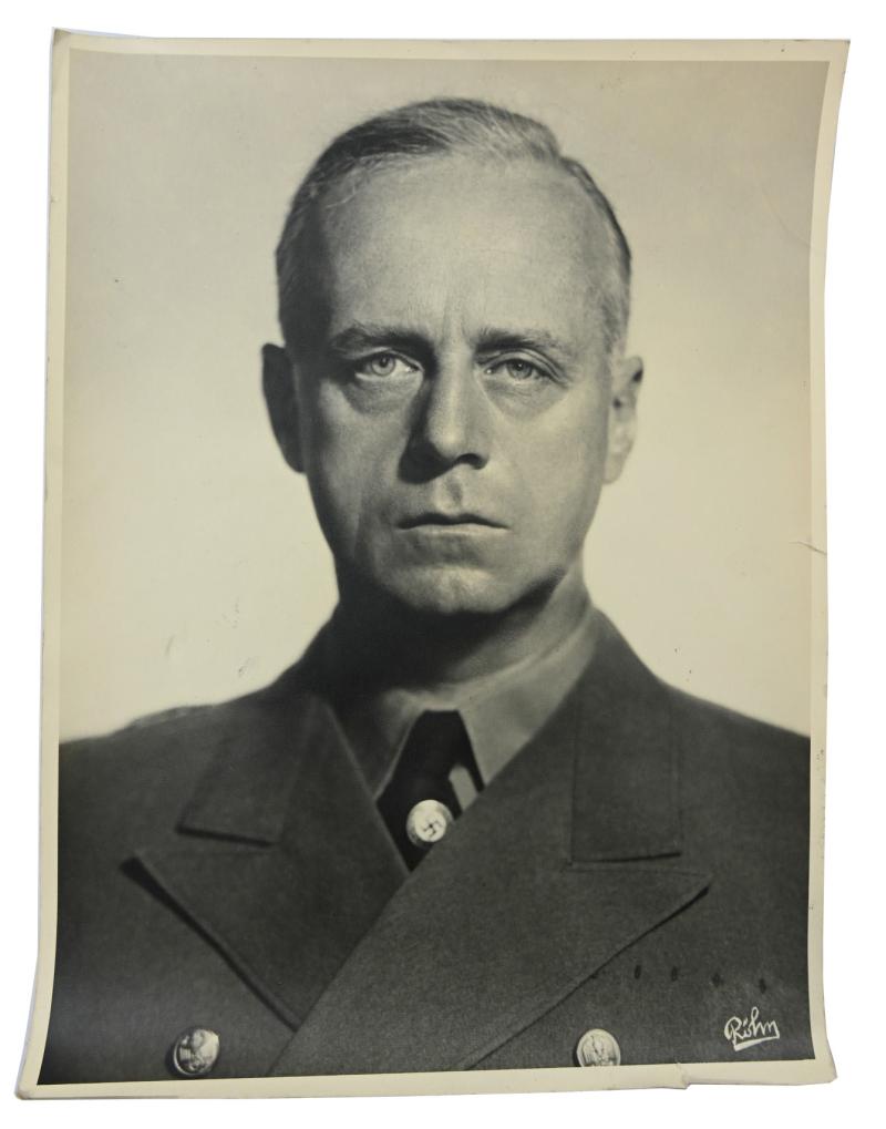 German Official State Portrait Joachim von Ribbentrop