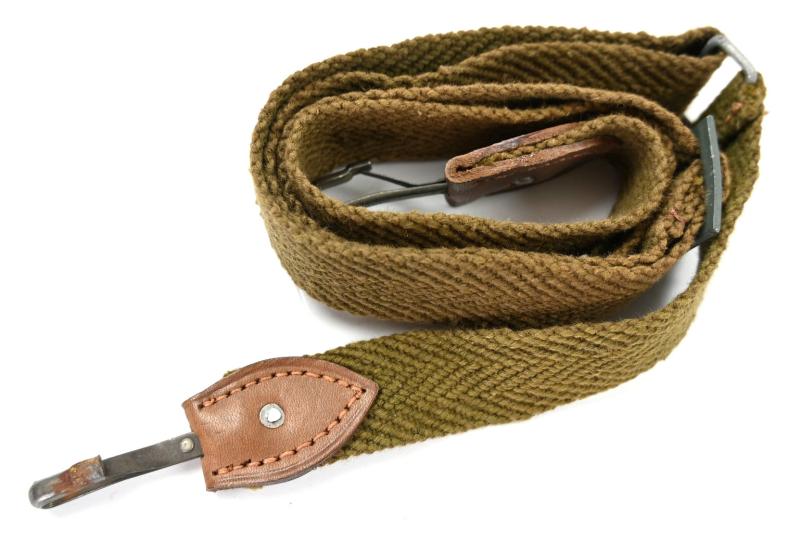 German WH M43 Breadbag strap 1945