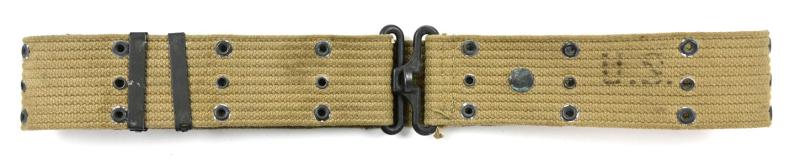 US WW2 M-1936 Pistol Belt