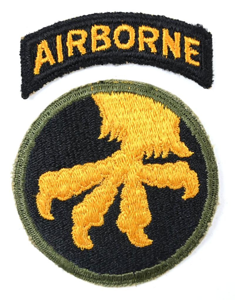 US WW2 17th Airborne Division SSI