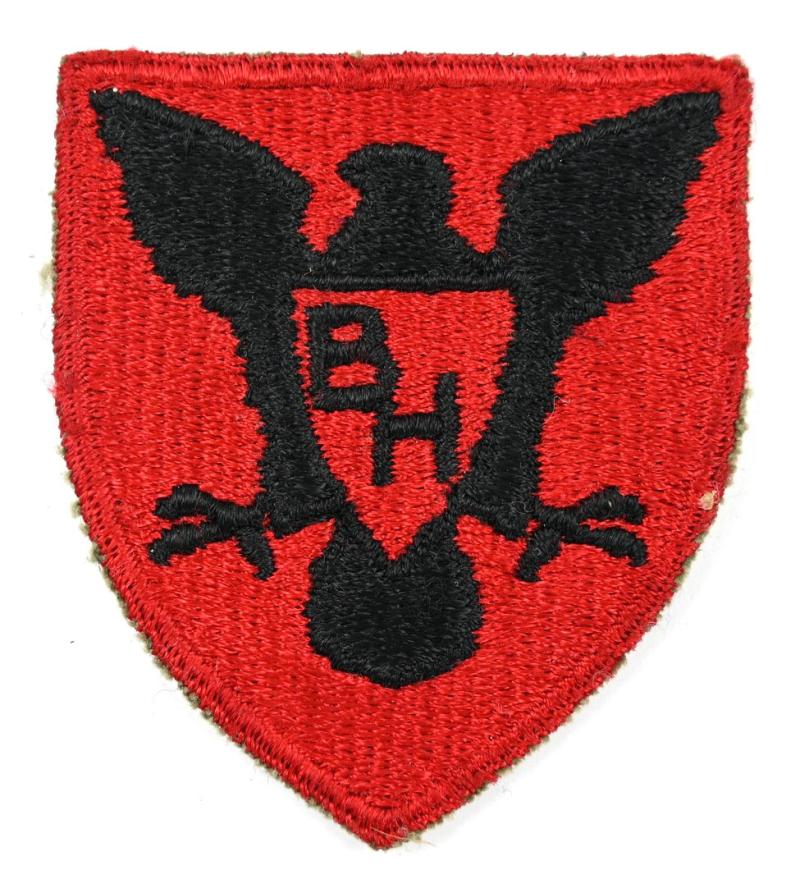 US WW2 86th Infantry Division 'Black Hawk' SSI