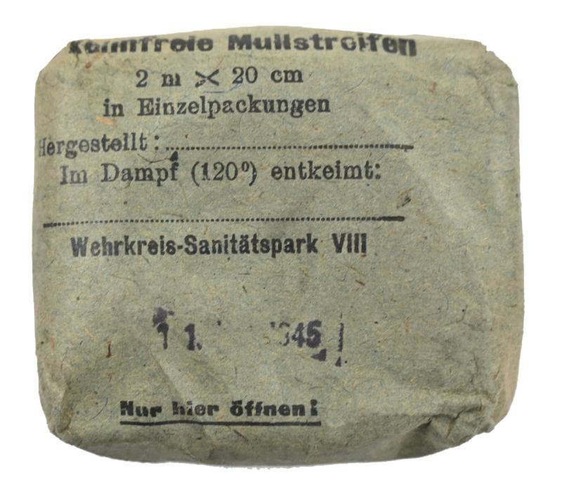 German First Aid Bandage 1945