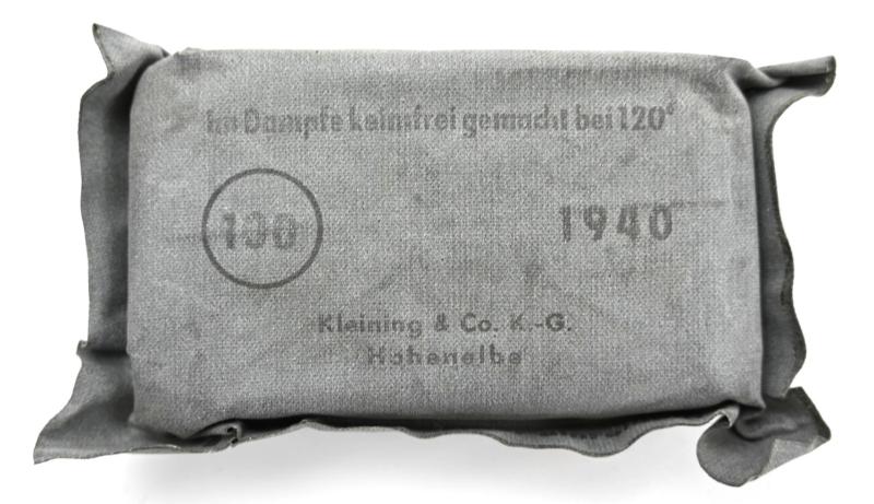 German WW2 Waterproof First Aid Pack 1940