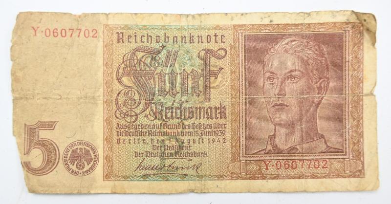 German Third Reich period Banknote