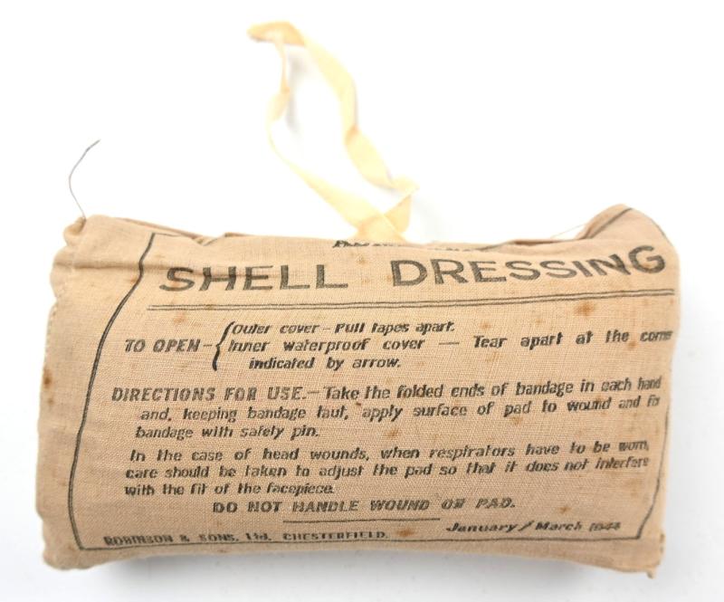 British WW2 Shell Dressing 1944