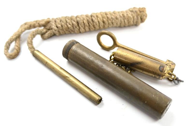 British WW2 Rifle Cleaning Set