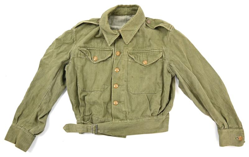 British WW2 Denim Tunic 1945