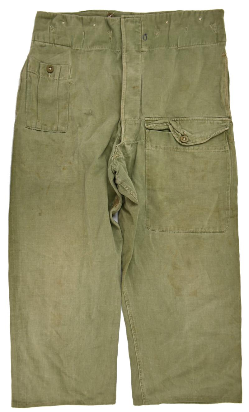 British WW2 Denim Trousers 1944