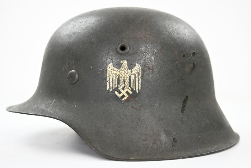 German WH M42 SD Combat Helmet