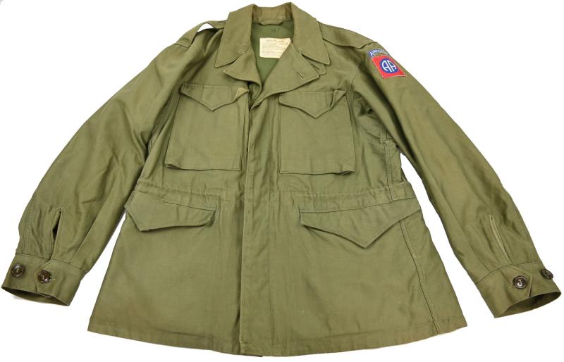 US WW Airborne/Glider Troops WW2 M-1943 Combat Jacket