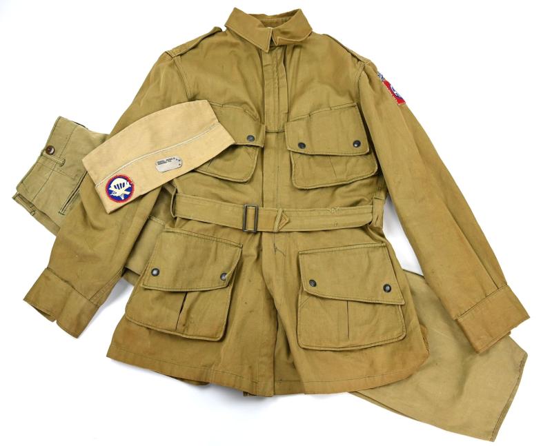 US WW2 82nd AB Named M42 Jumpset