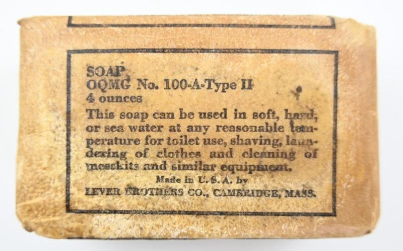 US WW2 Washing Soap