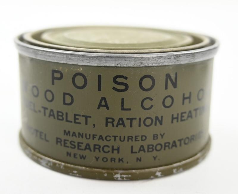 US WW2 Wood Alcohol Ration Heater