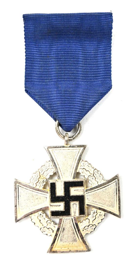 German 25 Years Faithfull Service Medal