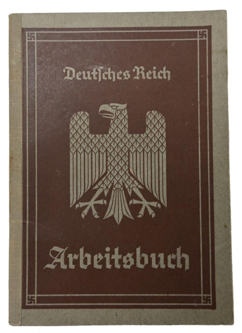 German Third Reich Workerspass