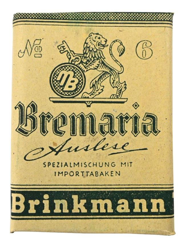 German Third Reich Era 'Bremaria' Tabacco