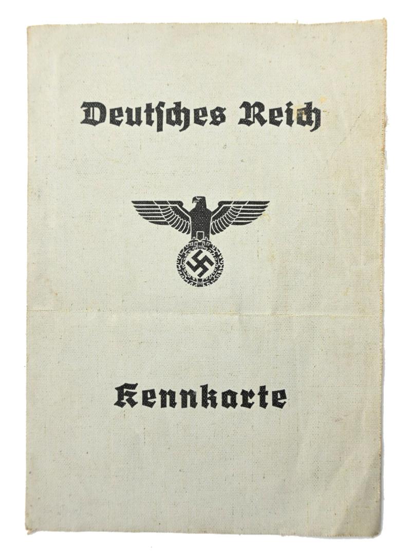 German Third Reich I.D. Card