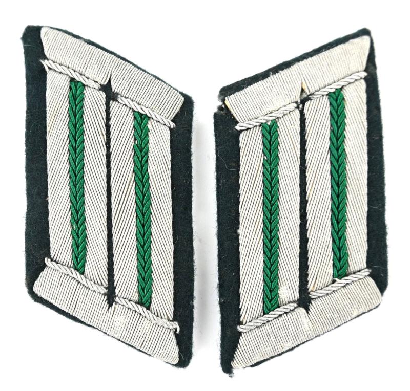 German WH GBJ Collar Tab Set