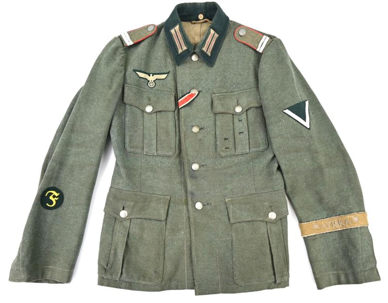 German WH M36 Combat Field Tunic