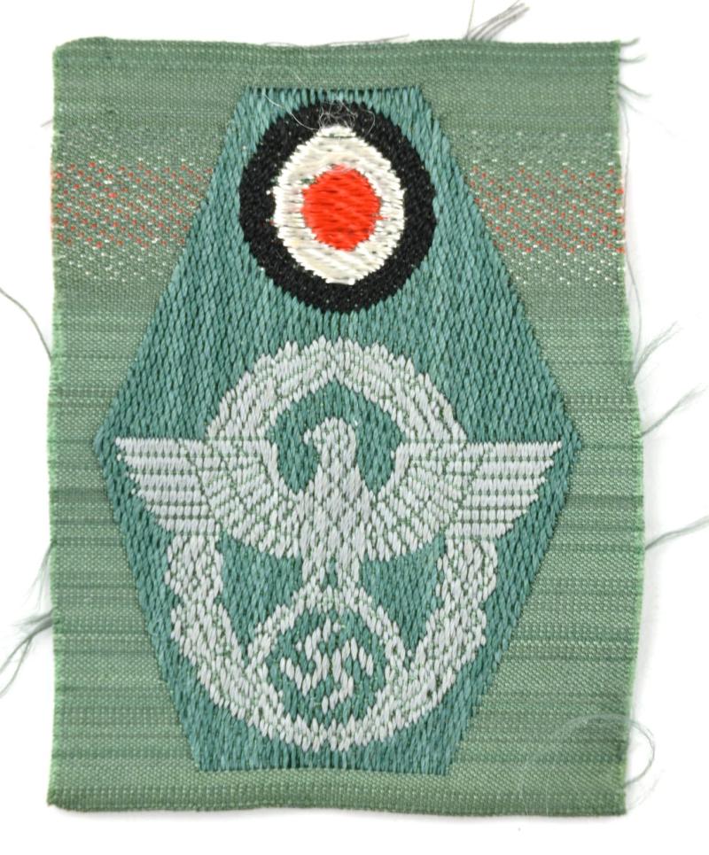 German Polizei M43 Cap Eagle with Cocarde