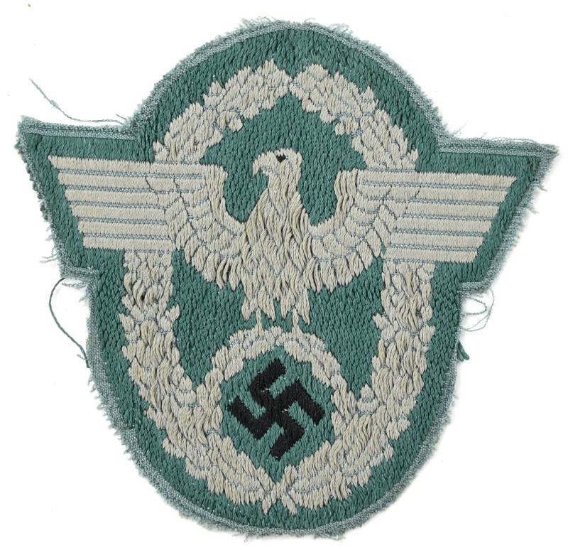 German Polizei Sleeve Patch