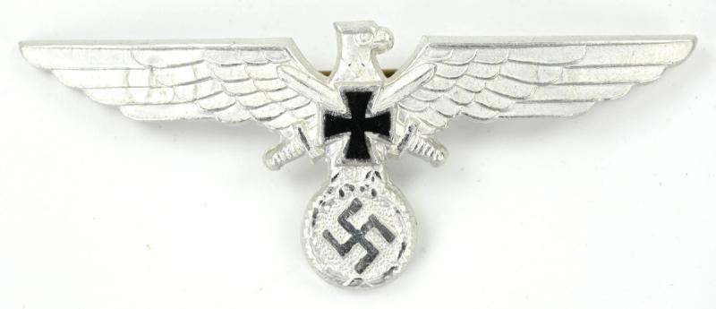 German NSKOV Cap Badge