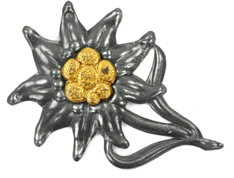 German WH GBJ Cap Badge