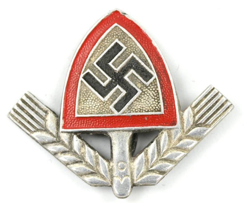 German RAD Officers Cap Badge