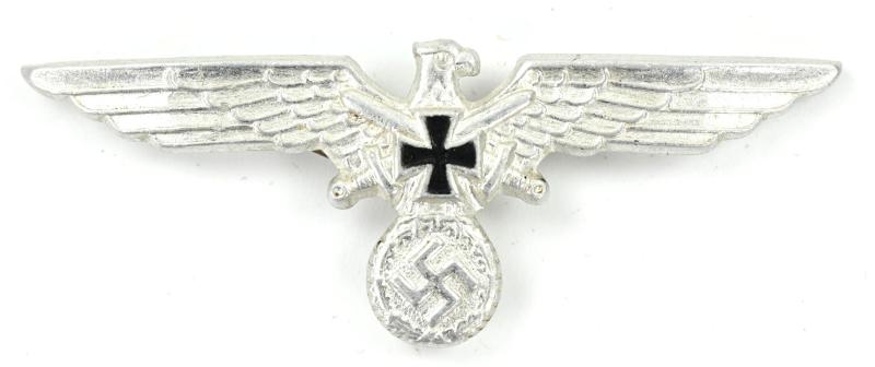 German NSKOV Cap Badge