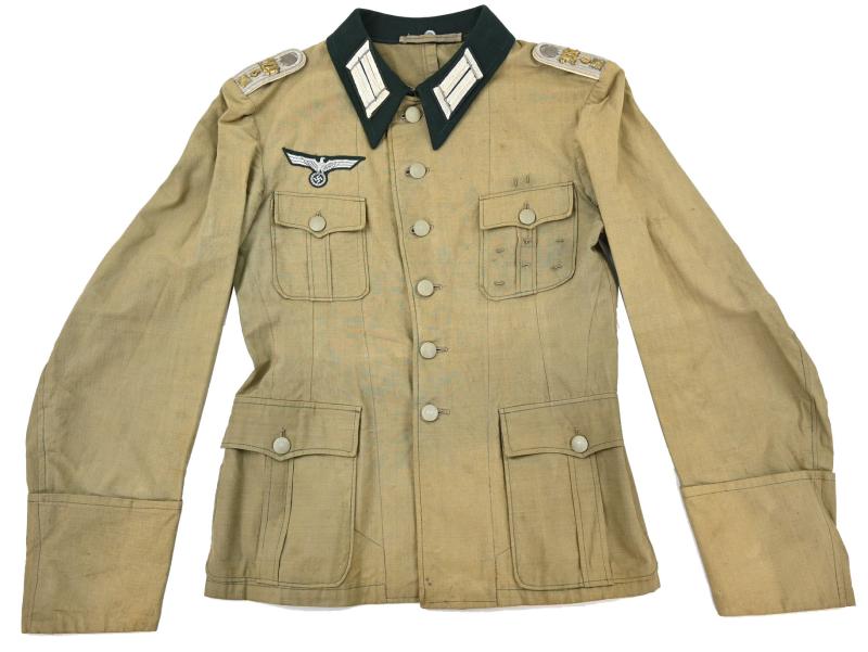 German WH Officers Tunic 'Machinegewehr Battallion'