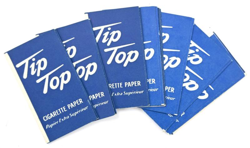 US WW2 TipTop Cigaret Paper