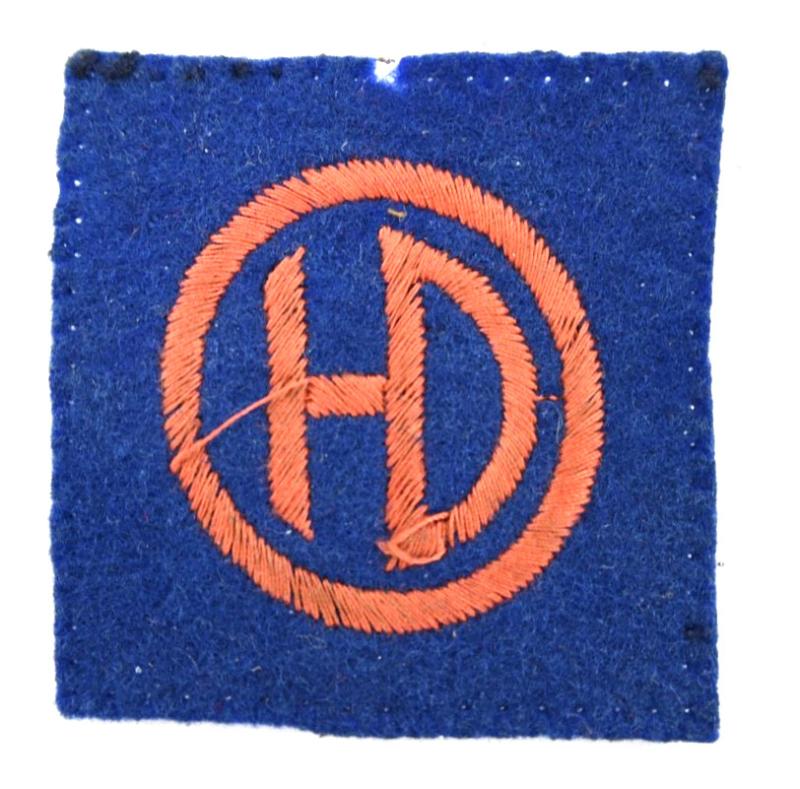 British WW2 51st Highland Infantry Division Armpatch