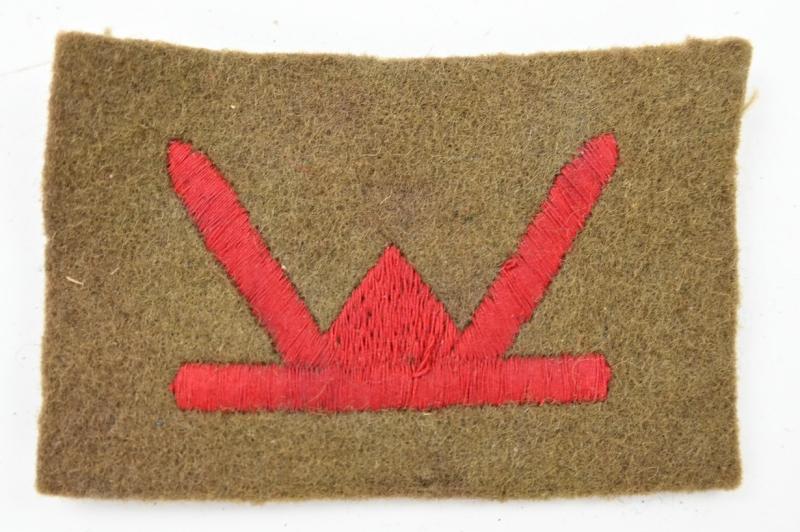 British WW2 53rd Welsh Division Formation Patch