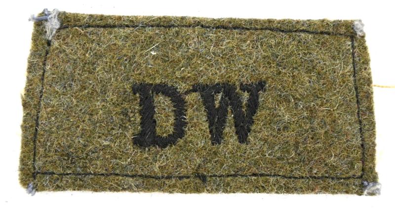 British WW2 Duke of Wellington's Infantry Regiment Slip On