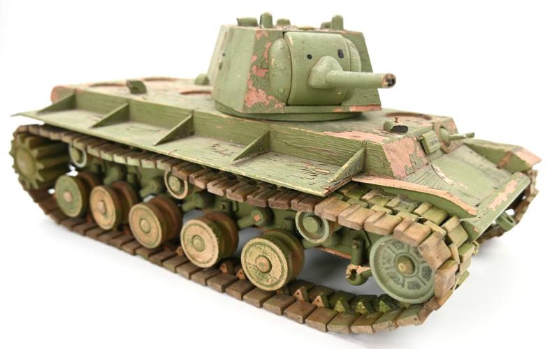 German WH Panzer Educational KV1 Tank