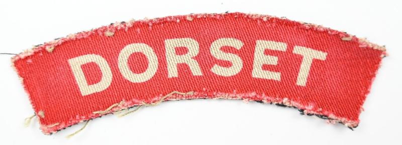 British WW2 Dorset Shoulder Title