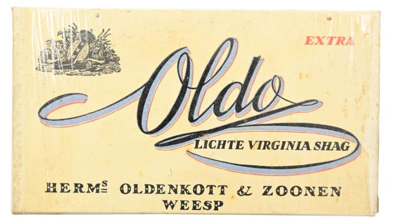 Dutch WW2 Era 'Oldo' Virginia Shag Tabacco