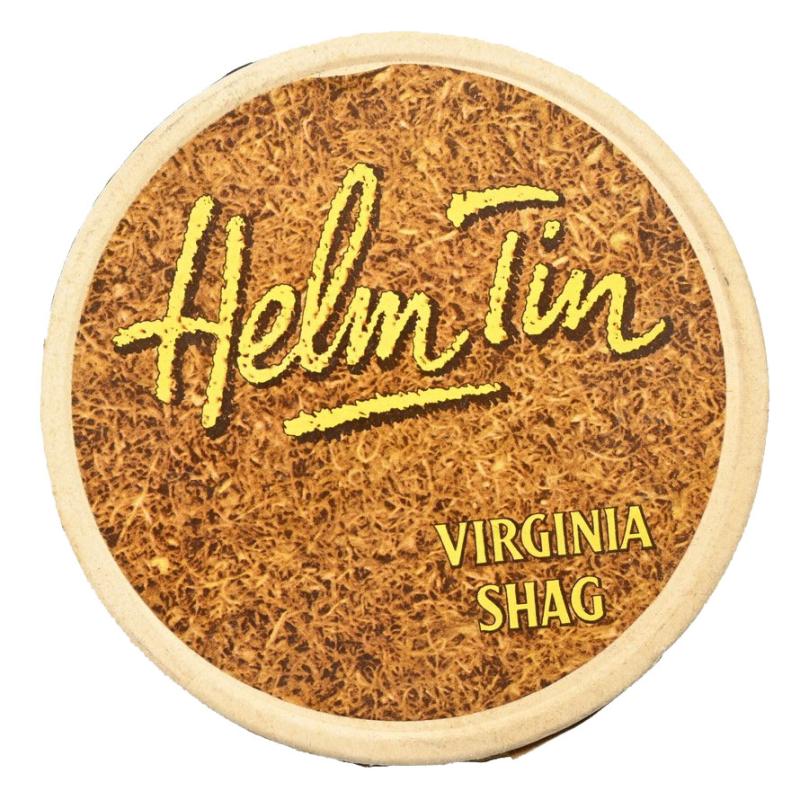 Dutch WW2 Era 'Helm Tin' Virginia Shag Tabacco