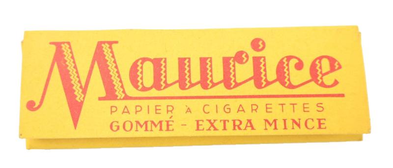 Dutch WW2 Era 'Maurice' Tabacco Rolling Paper