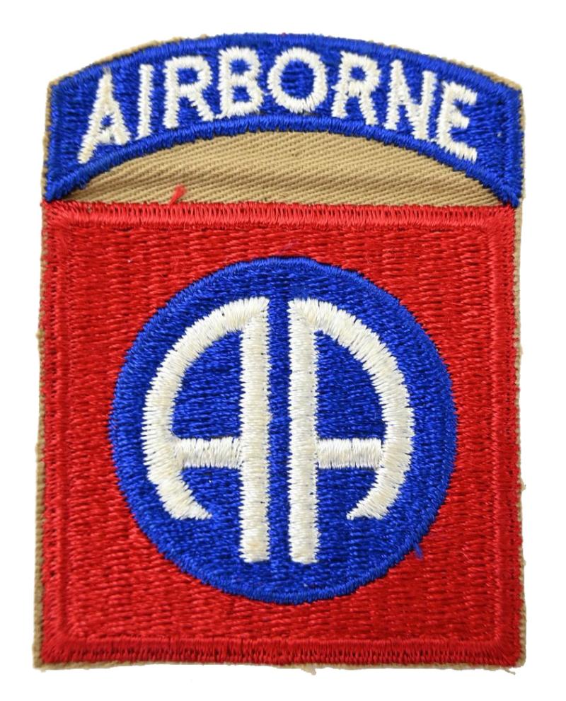 US WW2 82nd Airborne Division SSI