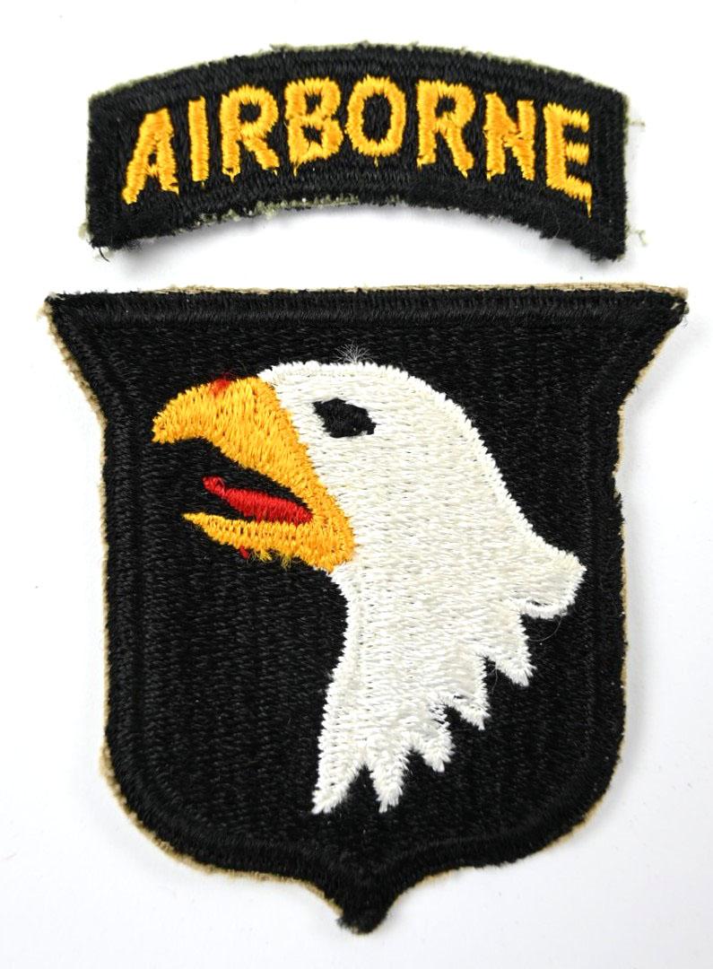 US WW2 101st Airborne Division SSI