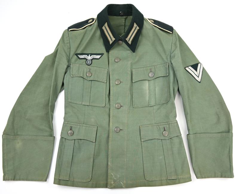 German WH EM Combat Tunic